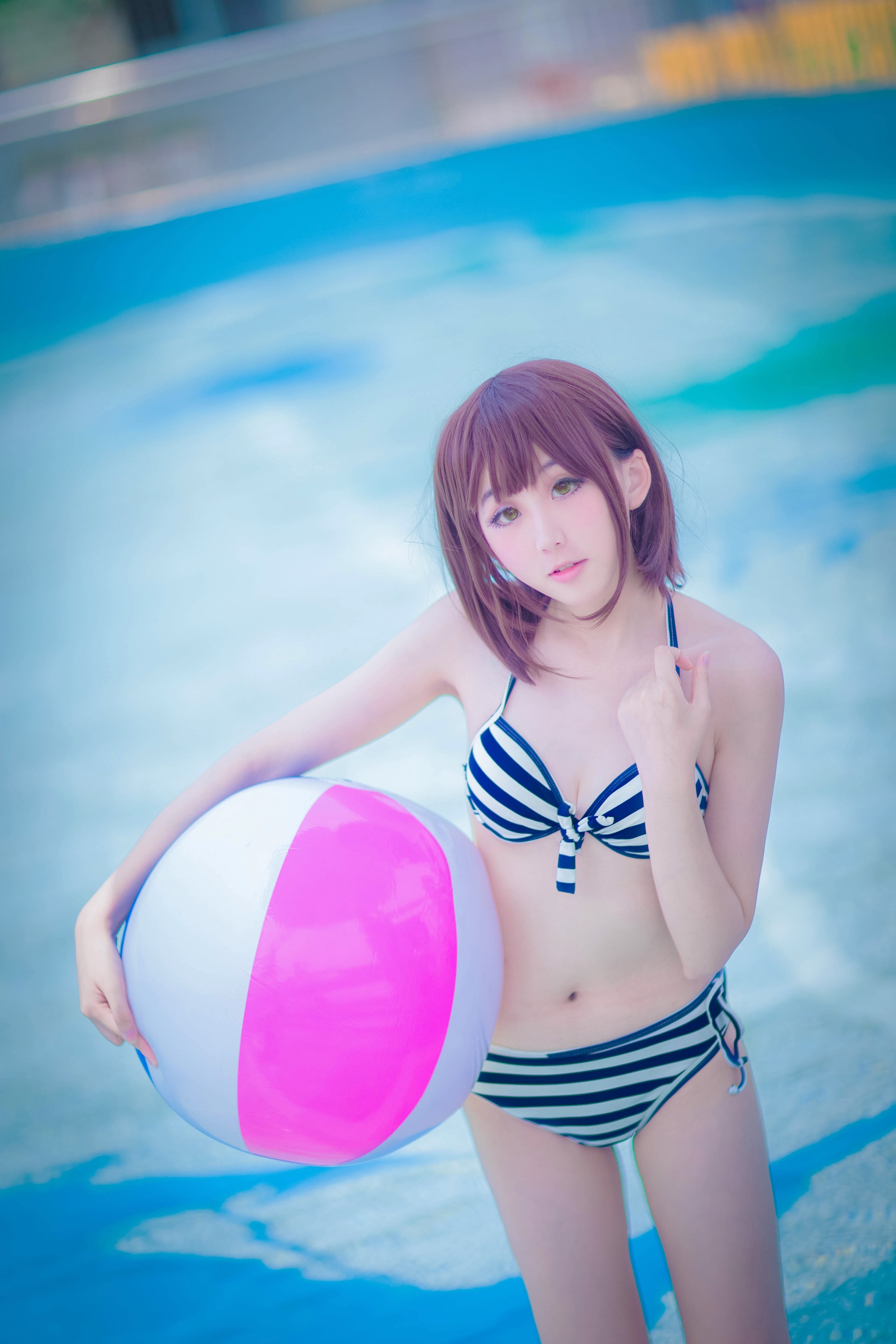 图片[1]-浅野菌子 – NO.038 路人女主的养成方法 加藤惠 [12P]-XikXak